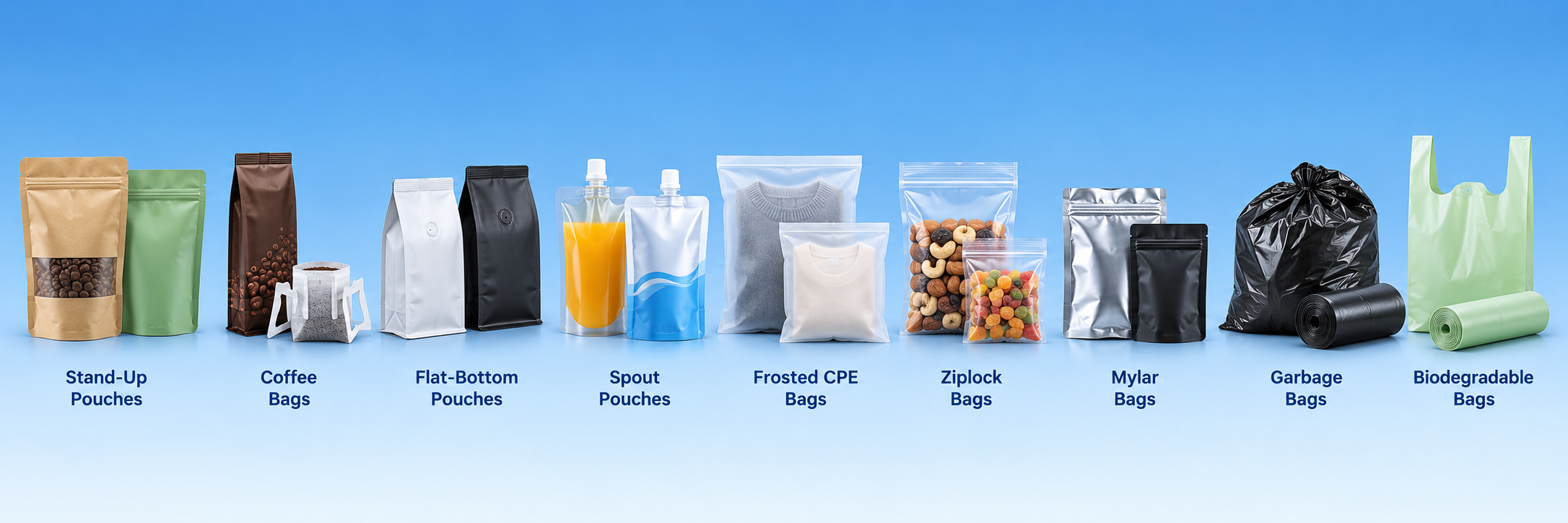 Garbage Bags -